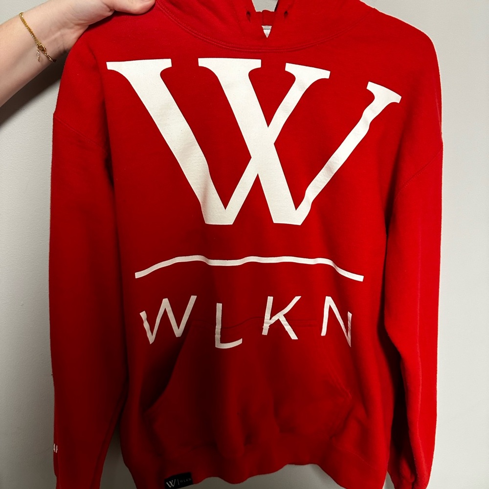 WLKN red hoodie